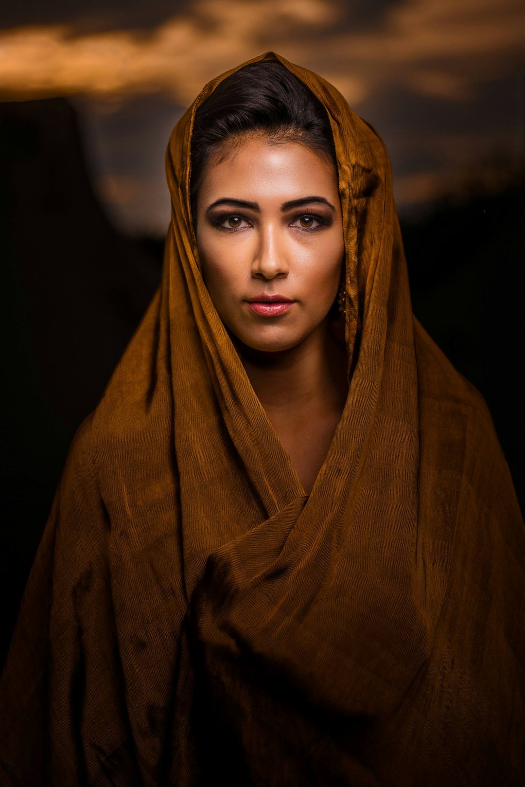 Portrait in soft natural light for the GirlsTalk beauty guide